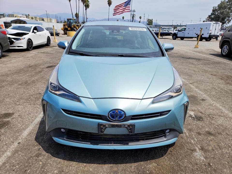 2022 TOYOTA PRIUS NIGHT SHADE 5
