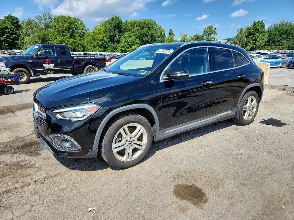 2021 MERCEDES-BENZ GLA 250 4MATIC