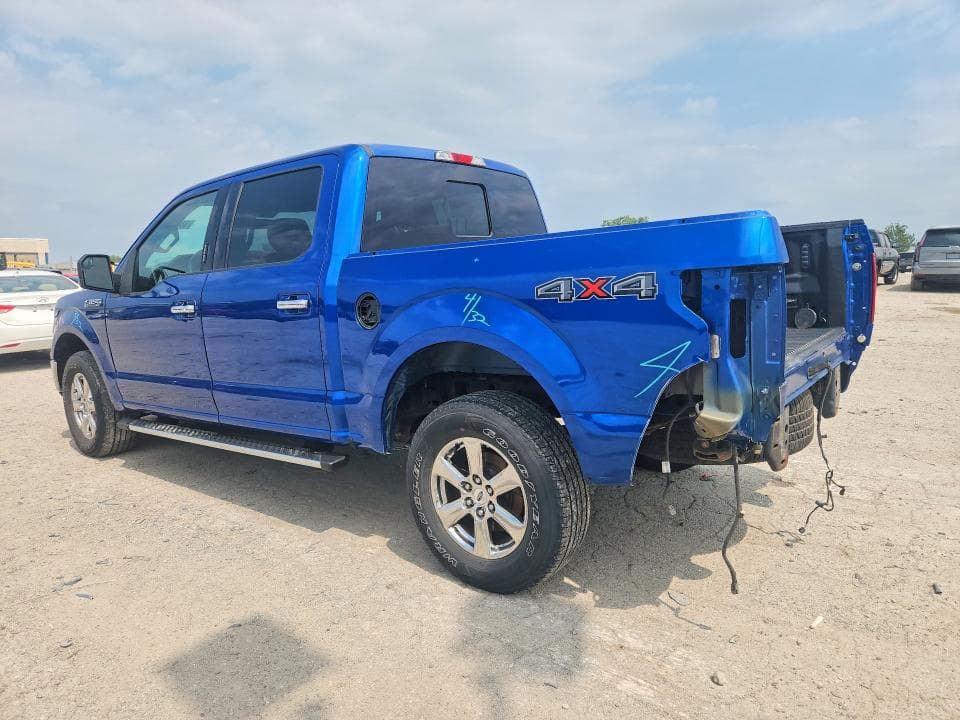 2018 FORD F150 SUPERCREW 2