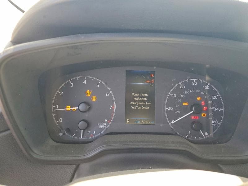 2023 TOYOTA COROLLA CROSS LE 9