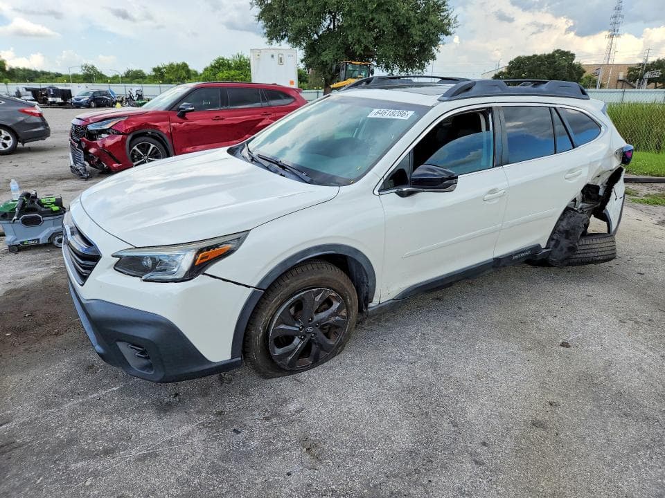 2021 SUBARU OUTBACK ONYX EDITION XT - 1