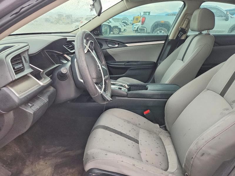 2017 HONDA CIVIC EX 7