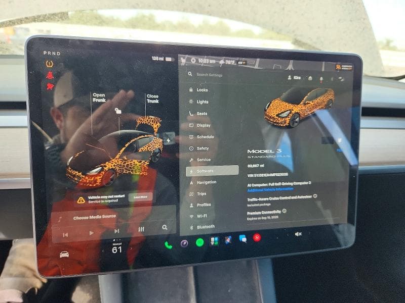 2021 TESLA MODEL 3 9