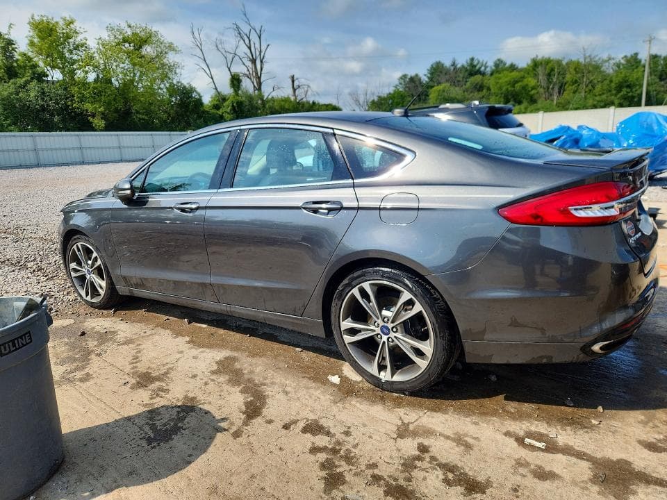 2017 FORD FUSION TITANIUM 2