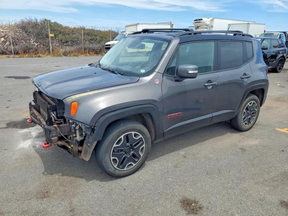 2017 JEEP RENEGADE TRAILHAWK - 1
