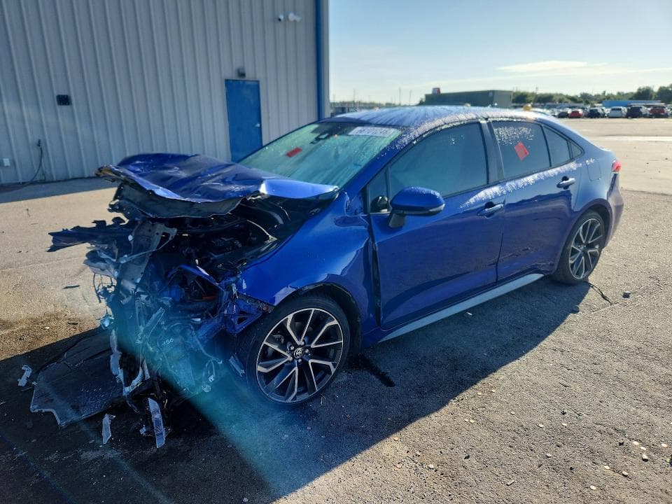 2020 TOYOTA COROLLA SE - 1