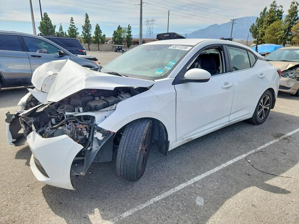 2022 NISSAN SENTRA SV