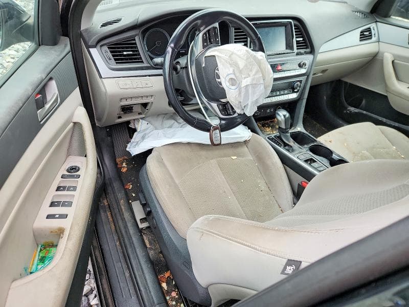 2019 HYUNDAI SONATA SEL 8