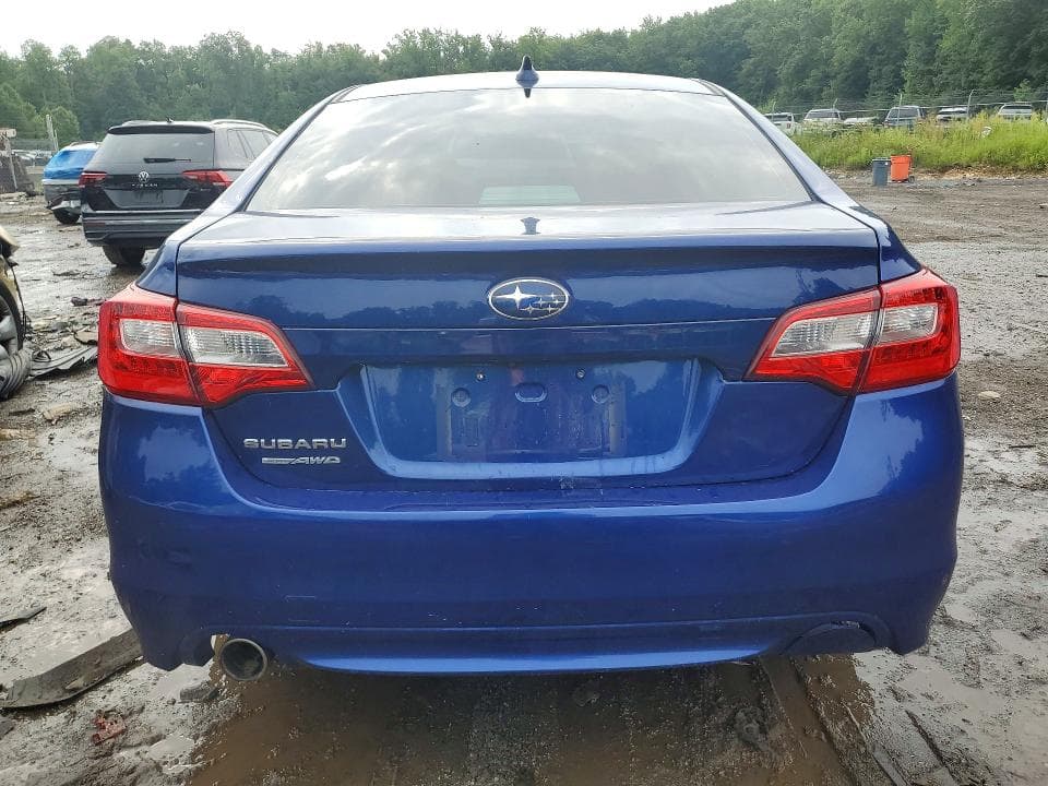 2017 SUBARU LEGACY 2.5I PREMIUM 6