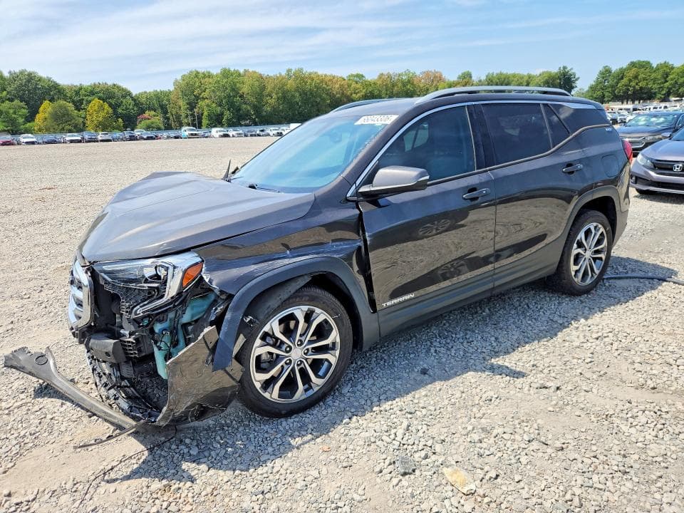 2019 GMC TERRAIN SLT - 1