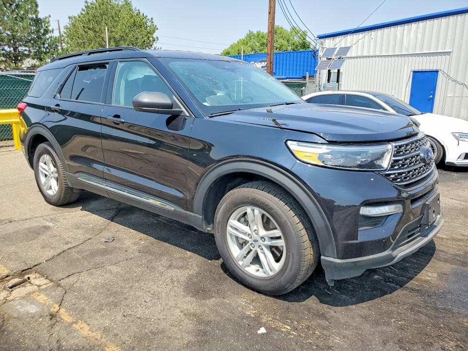 2023 FORD EXPLORER XLT XLT 4