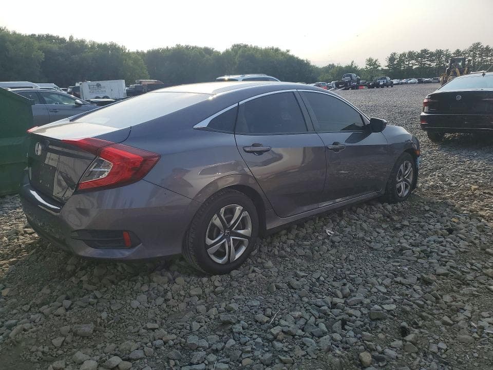 2018 HONDA CIVIC LX 3