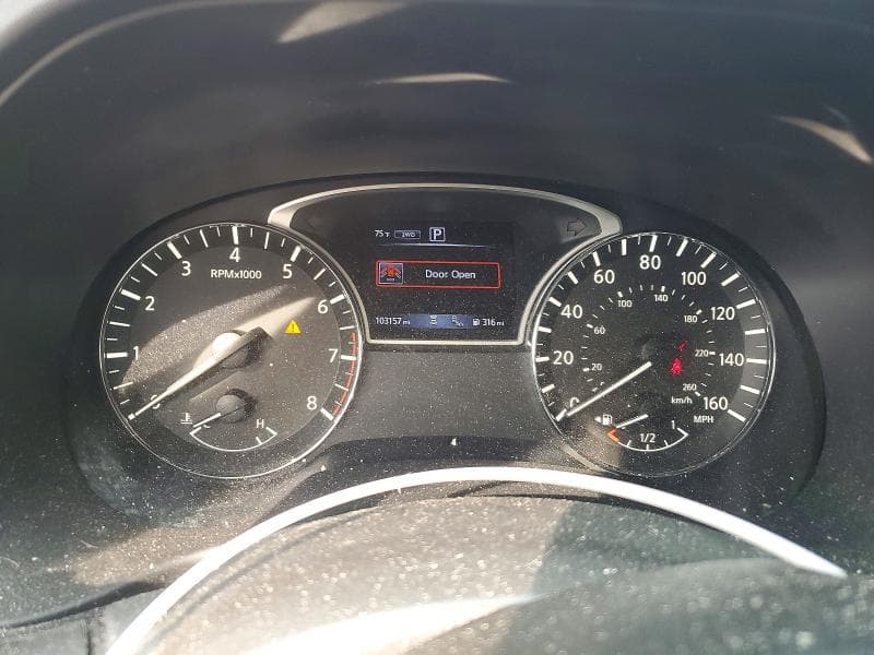 2017 NISSAN PATHFINDER PLATINUM 9