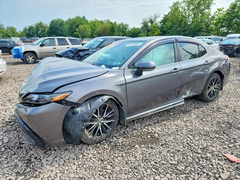 2021 TOYOTA CAMRY SE - 1