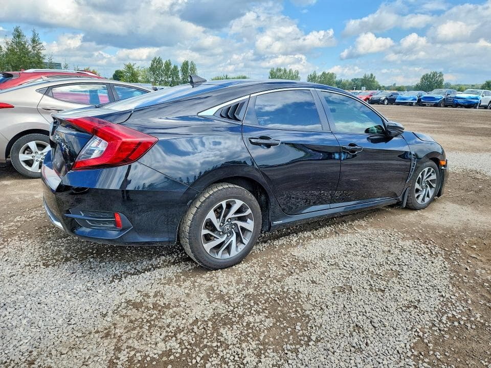 2020 HONDA CIVIC EX 3