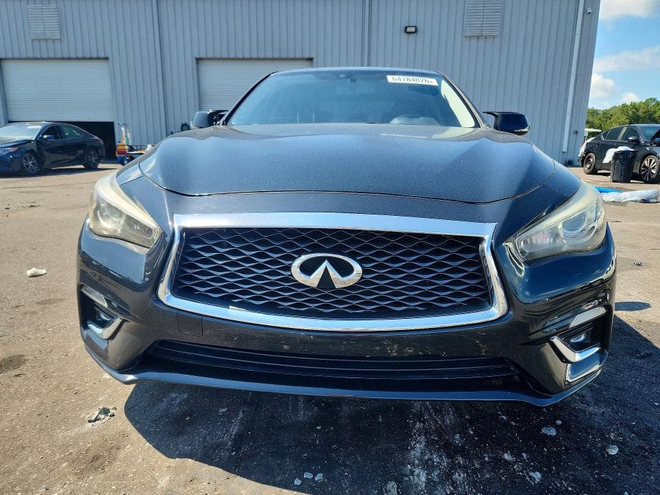 2018 INFINITI Q50 3.0T LUXE 5