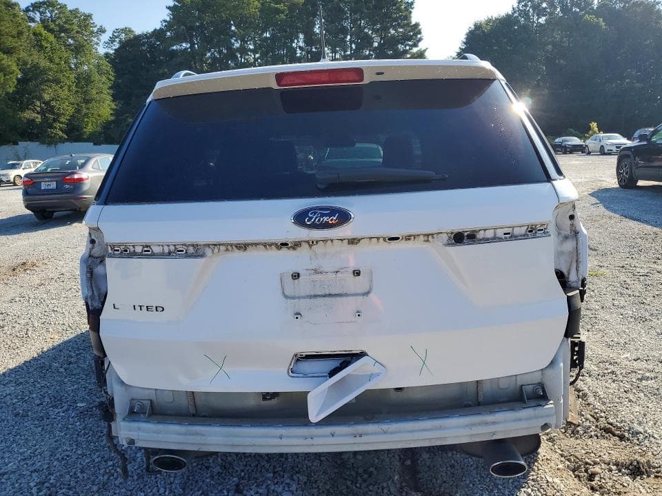 2018 FORD EXPLORER LIMITED 6
