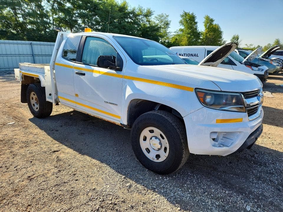 2017 CHEVROLET COLORADO 4