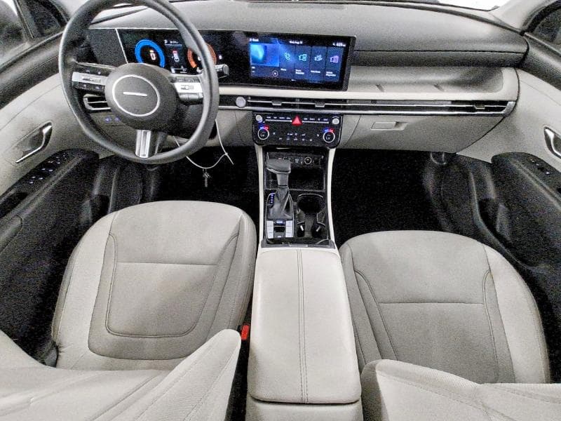 2025 HYUNDAI TUCSON SEL 8