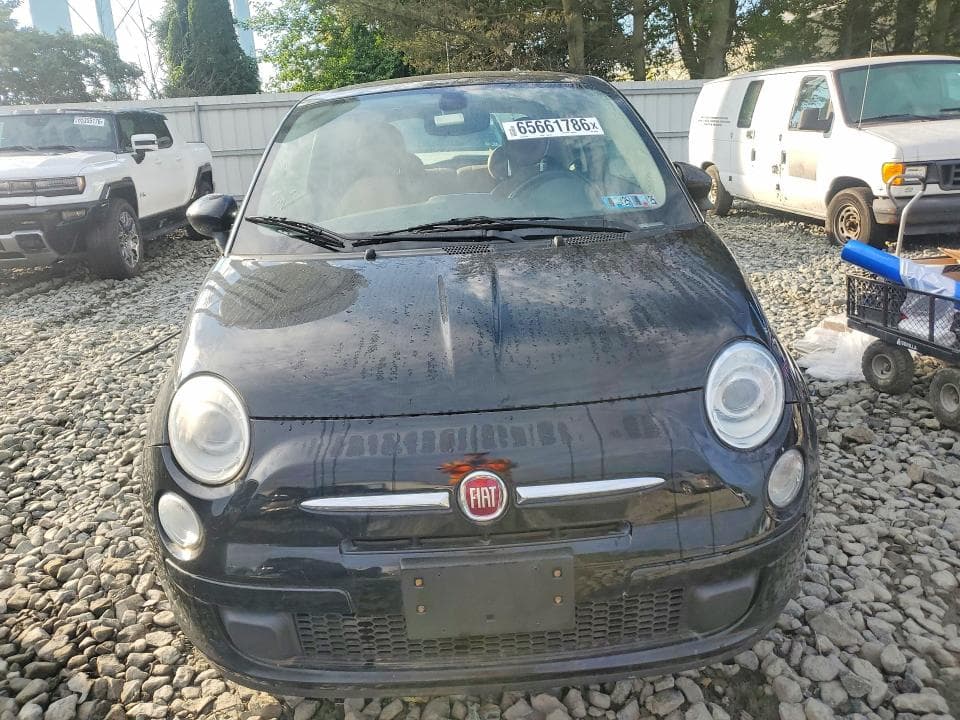 2017 FIAT 500 POP 5