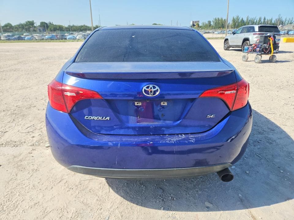 2017 TOYOTA COROLLA SE 6