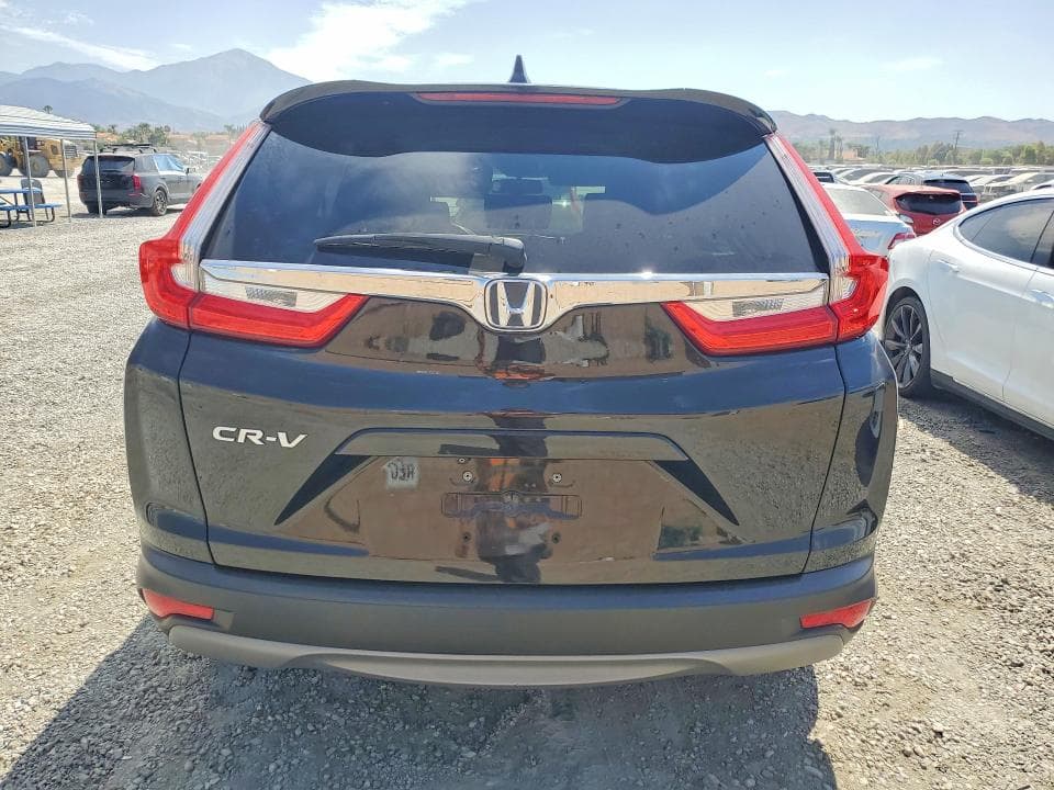 2017 HONDA CR-V EXL 6