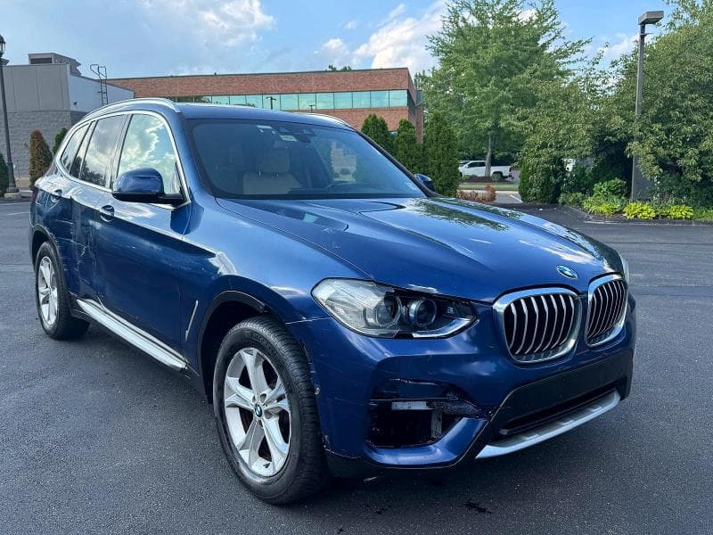 2020 BMW X3 XDRIVE30I 4