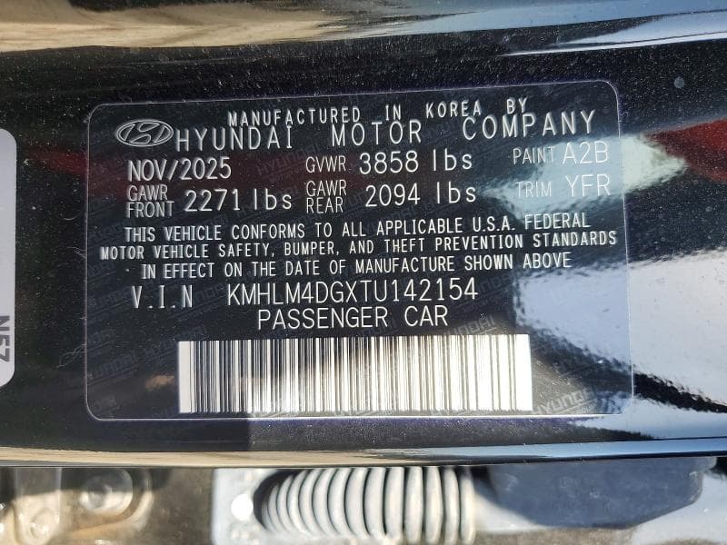 2026 HYUNDAI ELANTRA SEL SPORT 12