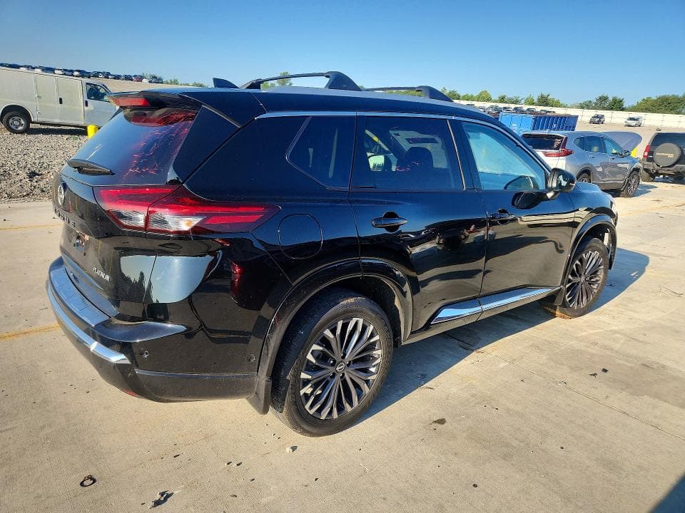 2025 NISSAN ROGUE PLATINUM 3