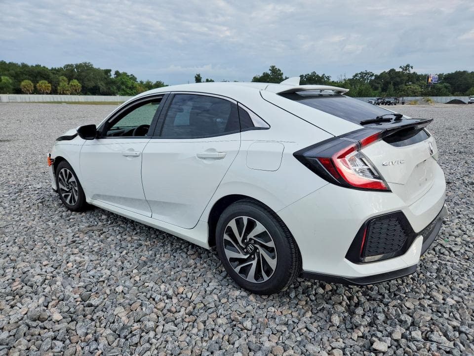 2019 HONDA CIVIC LX 2