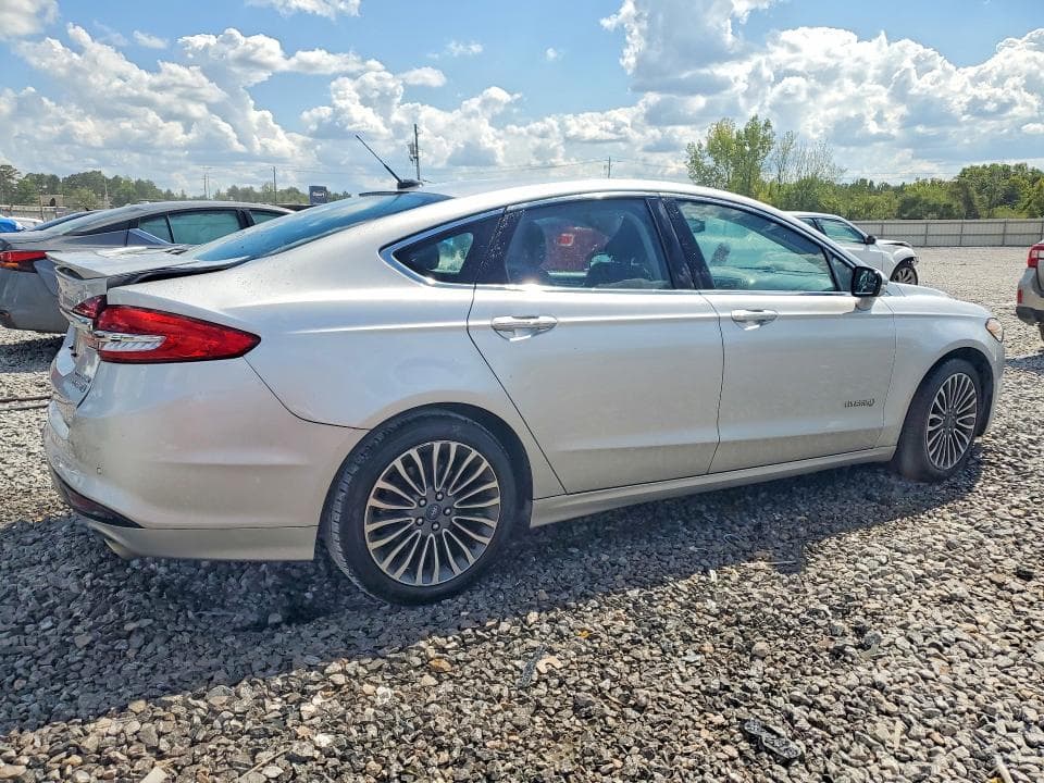2017 FORD FUSION TITANIUM HEV 3