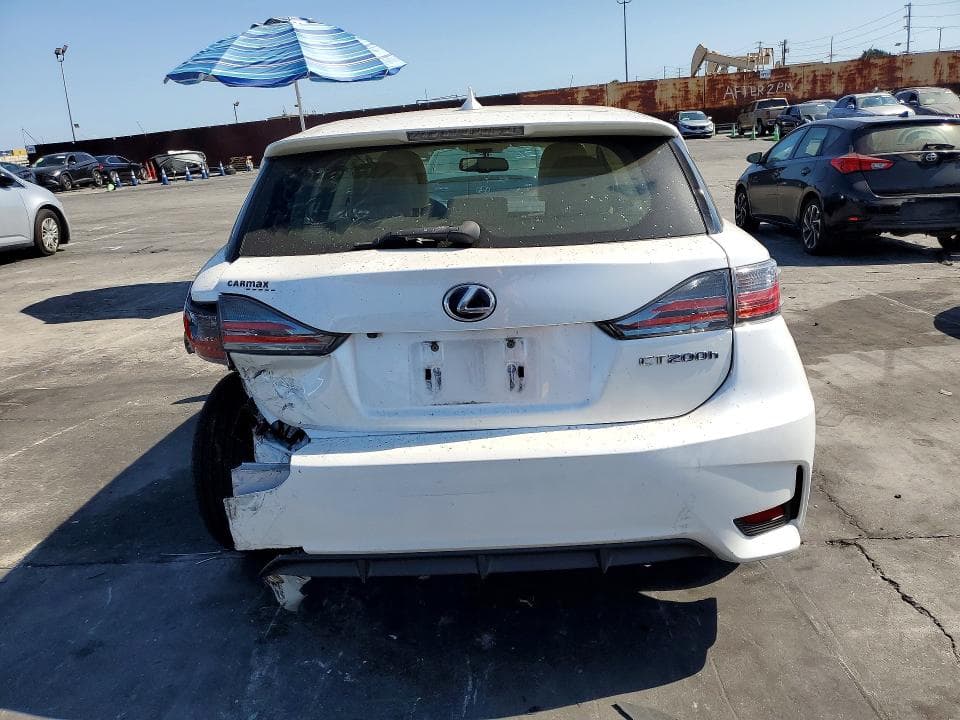 2017 LEXUS CT 200 6