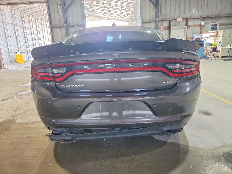 2017 DODGE CHARGER SXT 6