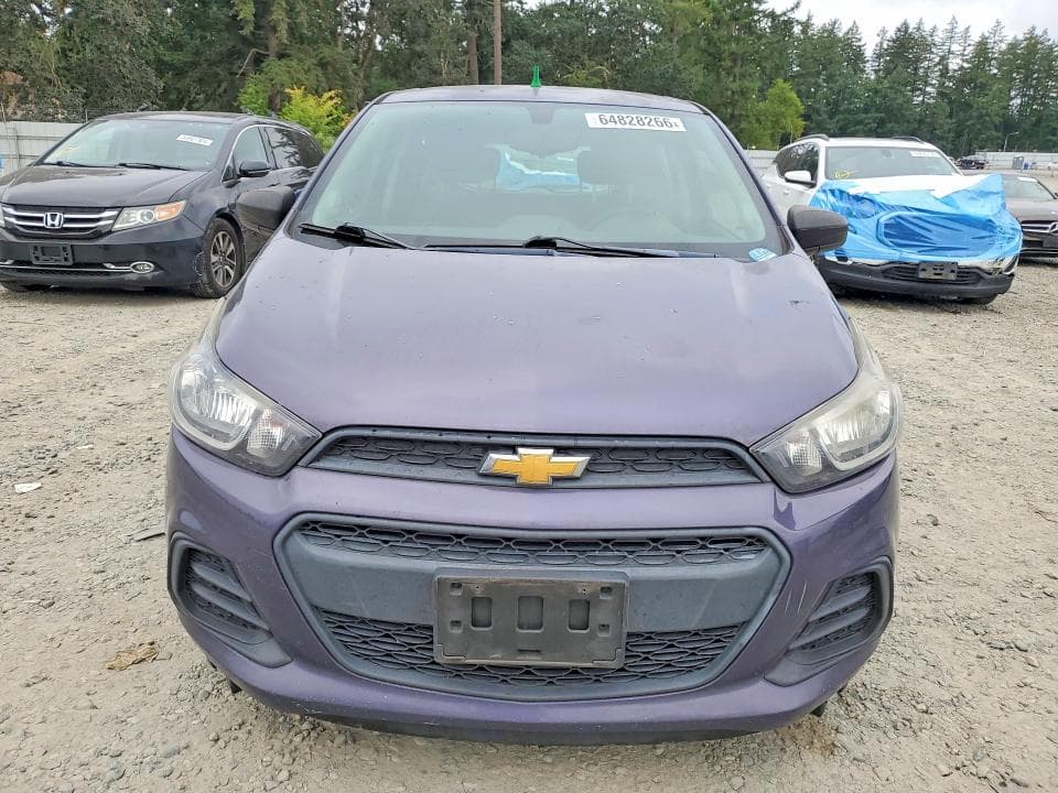 2017 CHEVROLET SPARK LS 5