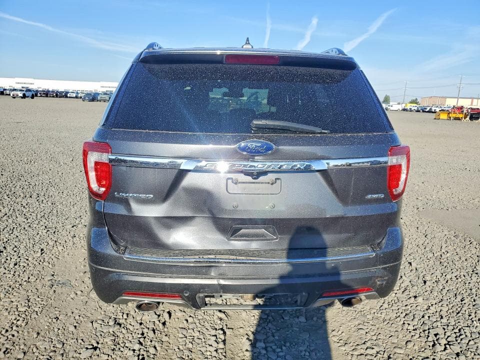 2019 FORD EXPLORER LIMITED 6