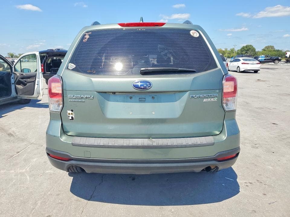 2017 SUBARU FORESTER 2.5I 6