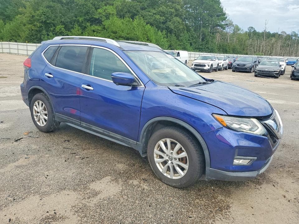2017 NISSAN ROGUE S 4