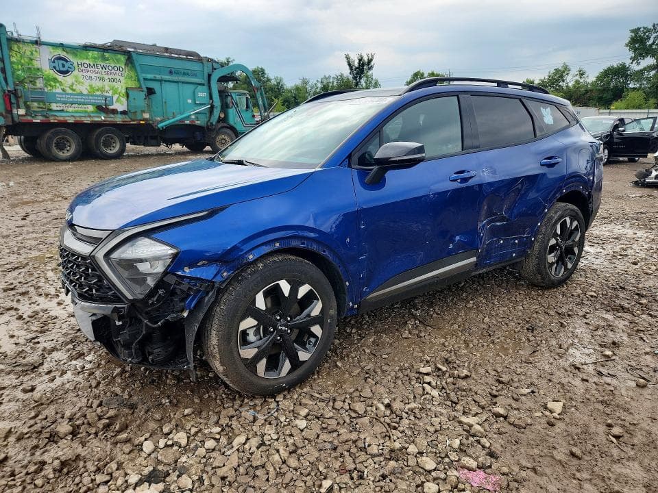 2023 KIA SPORTAGE X LINE - 1