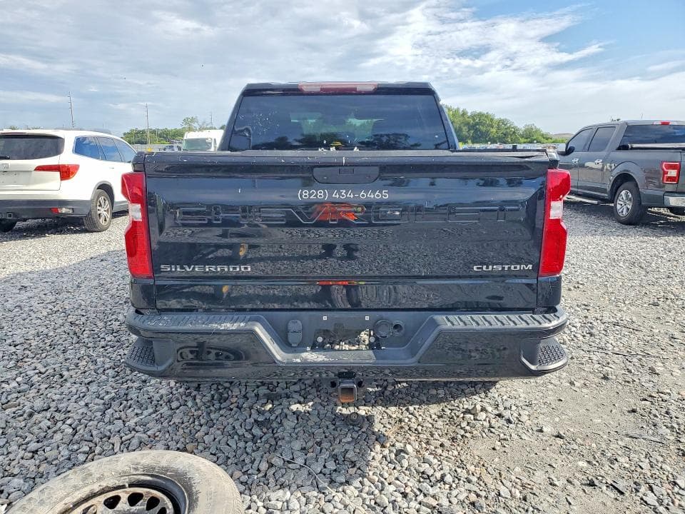 2021 CHEVROLET SILVERADO C1500 CUSTOM 6