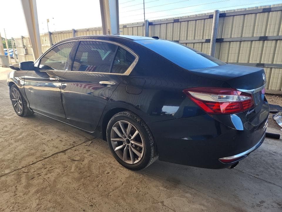 2017 HONDA ACCORD EXL 2