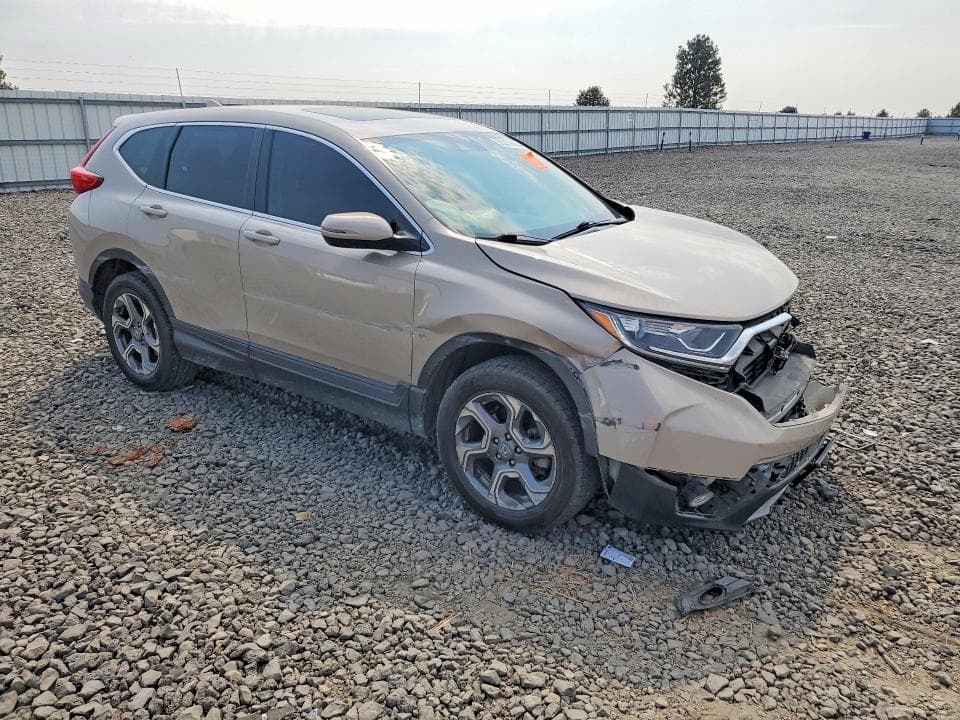 2017 HONDA CR-V EX 4
