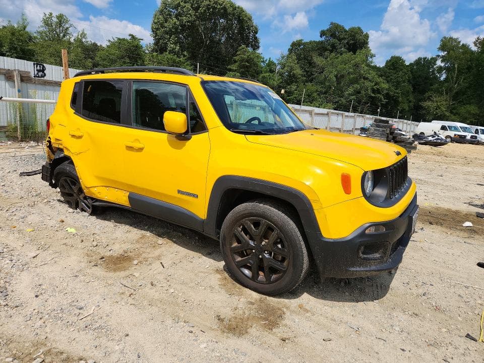 2018 JEEP RENEGADE LATITUDE 4