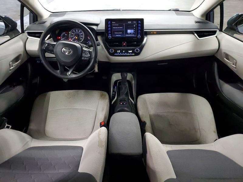 2022 TOYOTA COROLLA LE 8