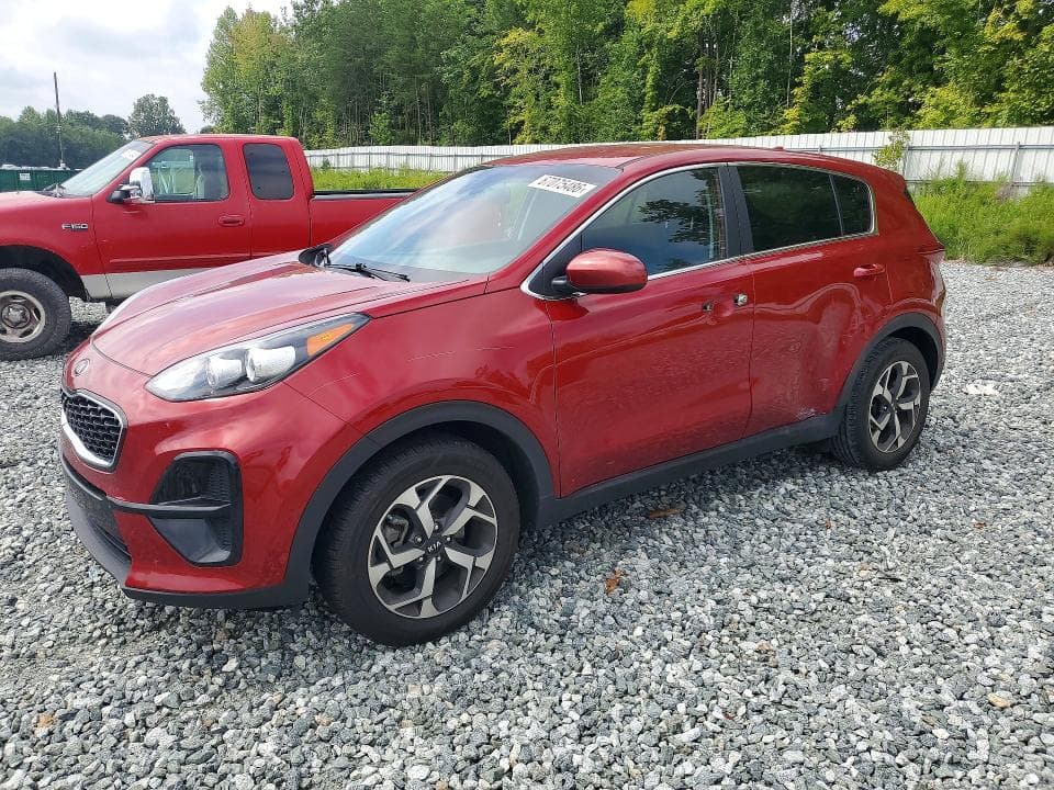 2022 KIA SPORTAGE LX - 1