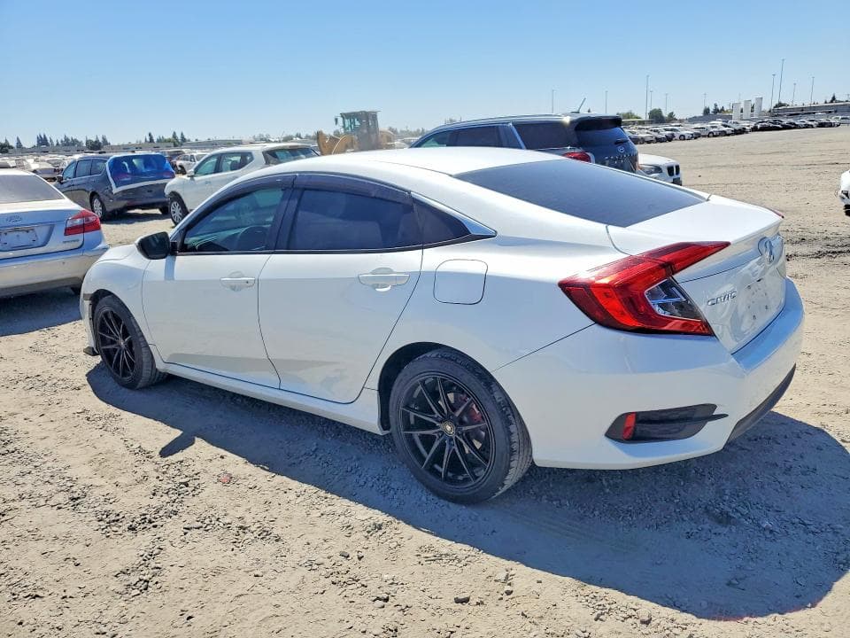 2020 HONDA CIVIC LX 2