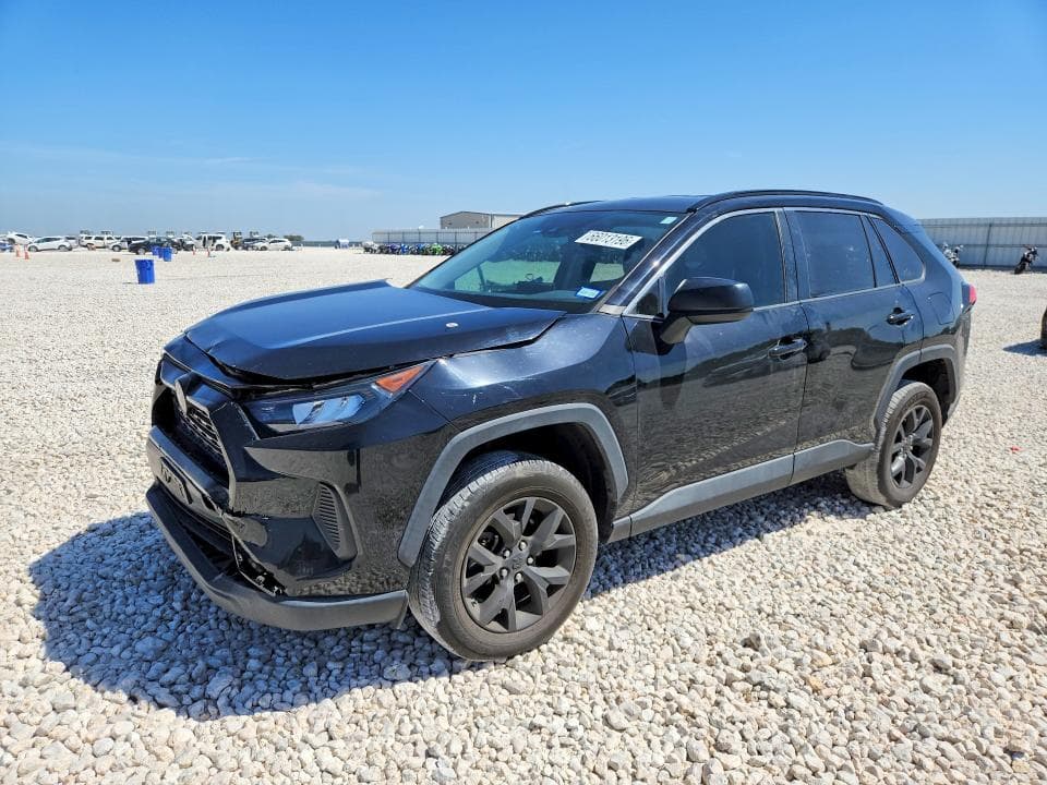 2021 TOYOTA RAV4 LE - 1
