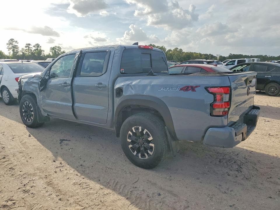 2024 NISSAN FRONTIER PRO-4X 2