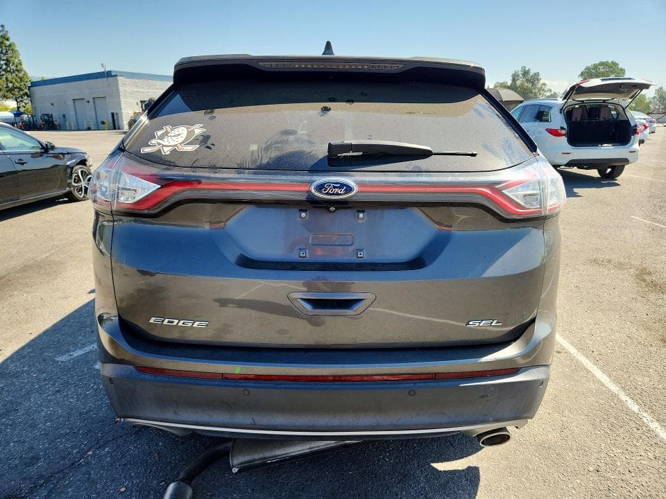 2017 FORD EDGE SEL 6