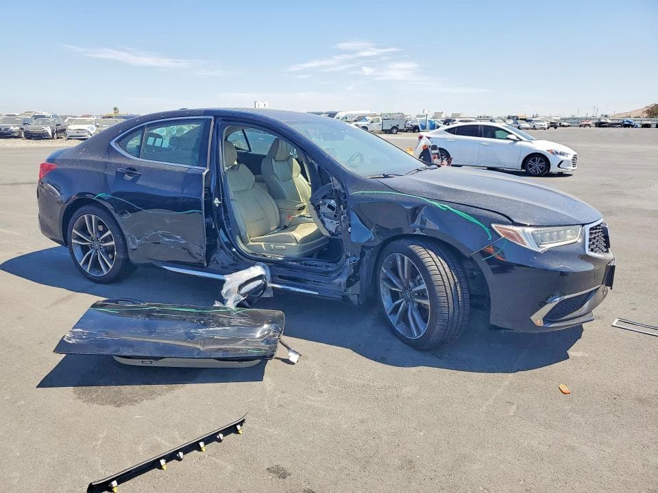 2019 ACURA TLX TECHNOLOGY 4
