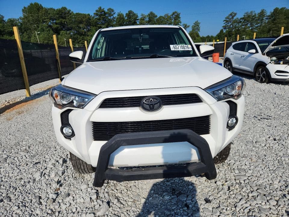 2018 TOYOTA 4RUNNER SR5 5